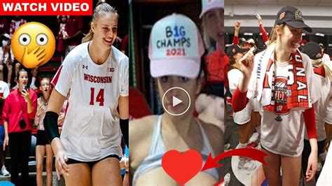 wisconsin volleyball leaked full|RE: Wisconsin volleyball.